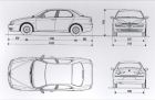 自己收集的汽车2D图纸