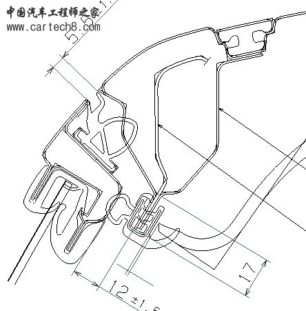 A柱截面