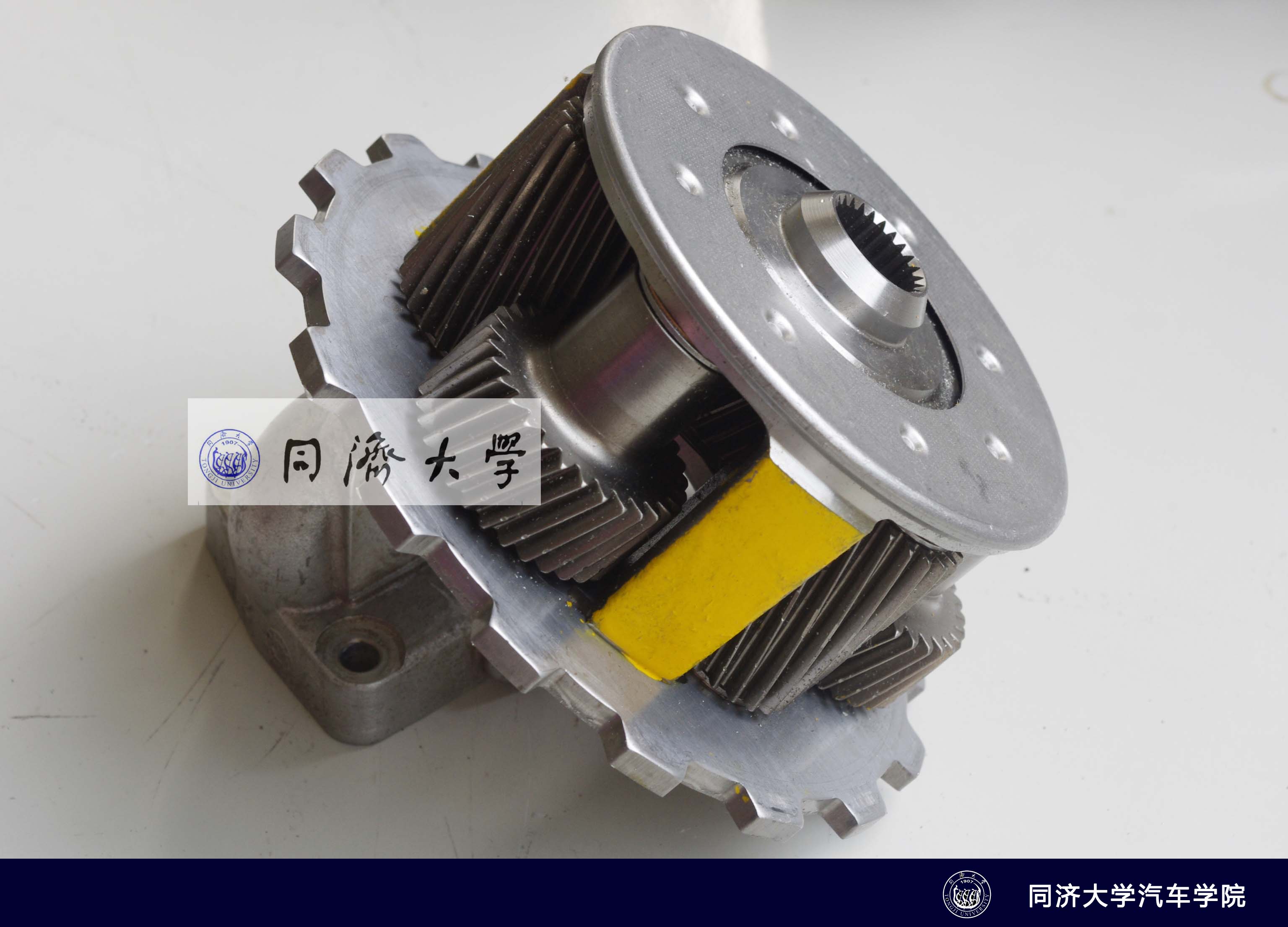 拉威娜式行星齿轮