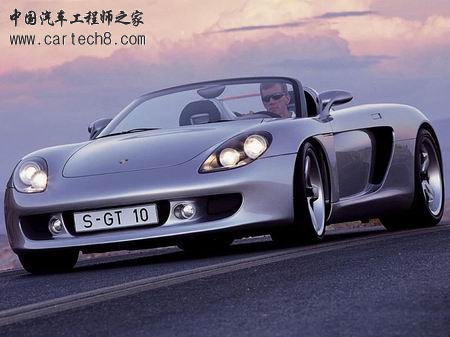 保时捷Carrera GT，25万美元－30万美元.jpg