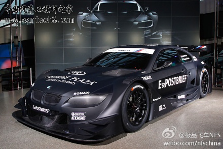 宝马在慕尼黑推出了2012 M3 DTM系列的新概念车.jpg