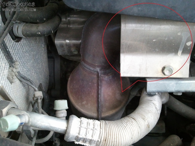 DOC机外净化器像三元催化器一样可清洗吗？？