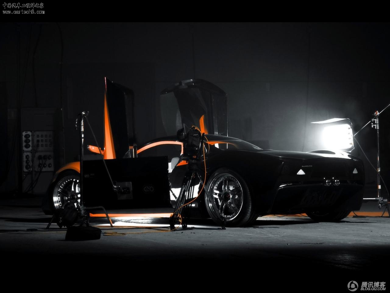 俄罗斯跑车Marussia B1.jpg