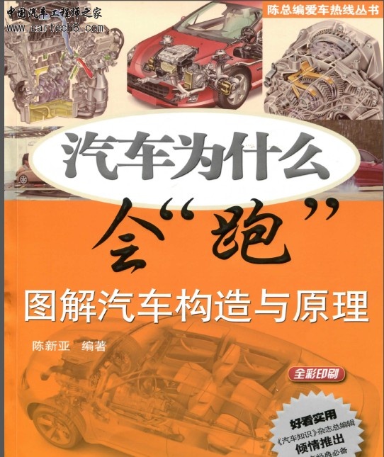 汽车为什么会跑