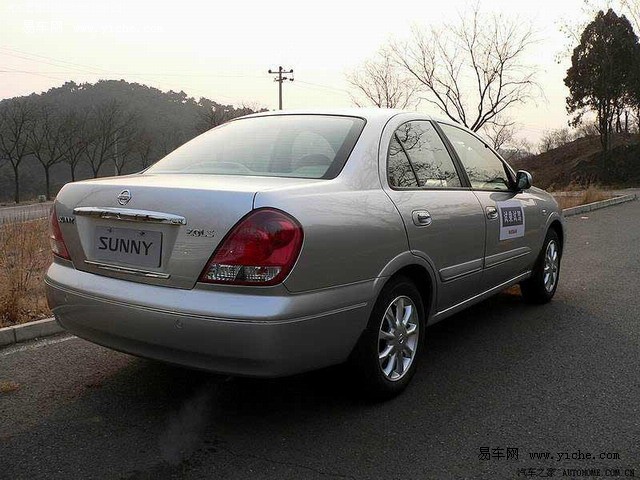 2004款sunny