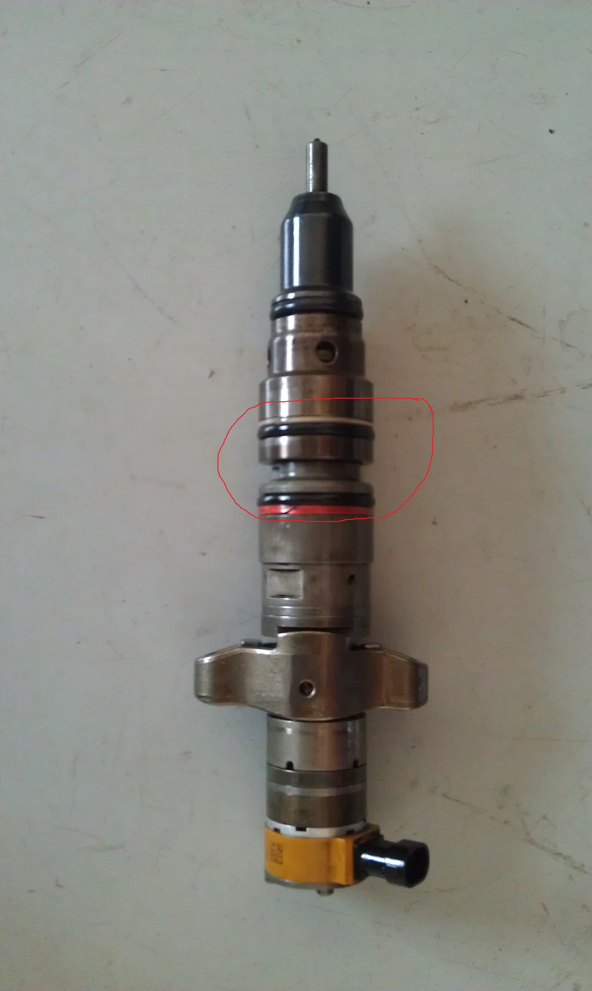 卡特彼勒喷油器