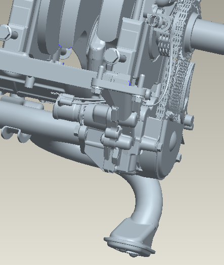 润滑系统部分设计