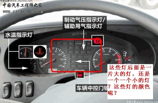 仪表盘后面的灯.JPG