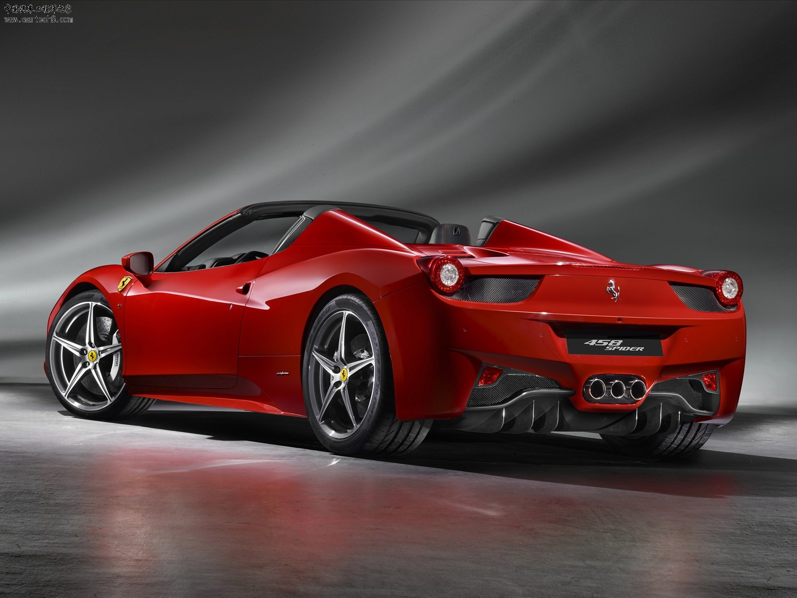 汽车法拉利458 Spider-02.jpg