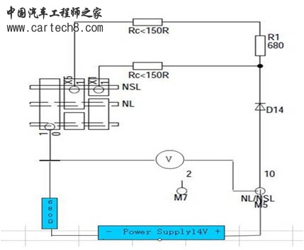 大灯开关