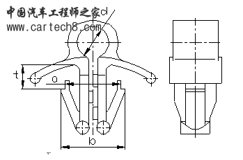 线束卡扣