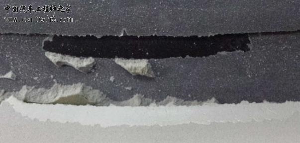泡沫和骨架分离