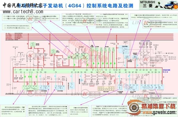 奇瑞之子发动机控制电路图