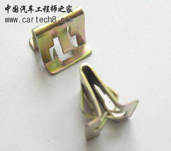 普通金属卡夹