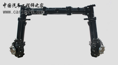 使用的是这种车桥