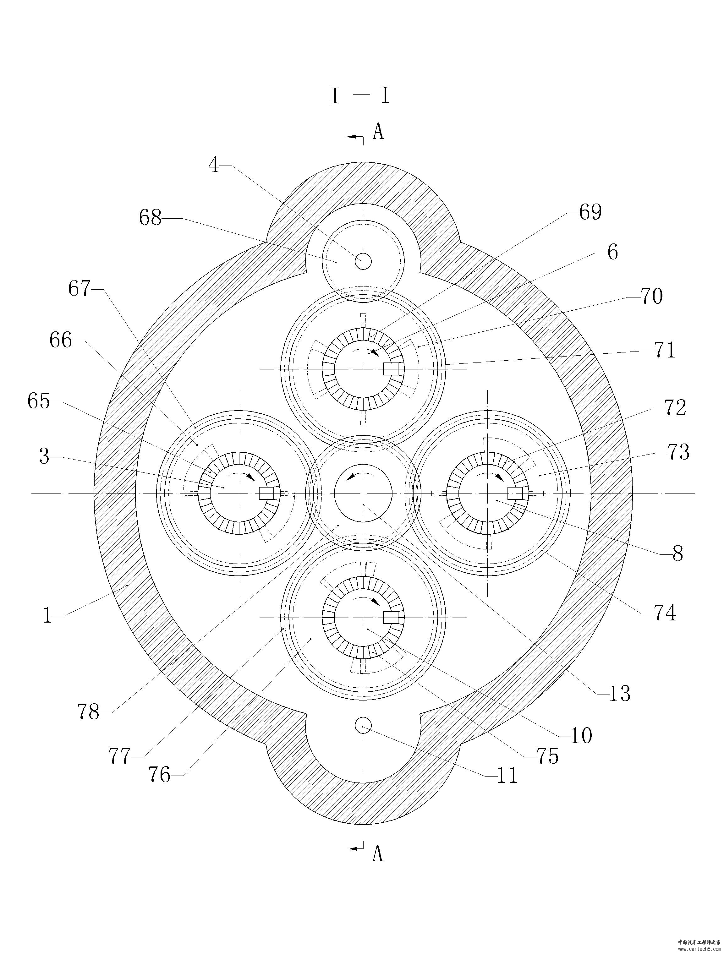 11输出切换轴齿轮-Model.jpg