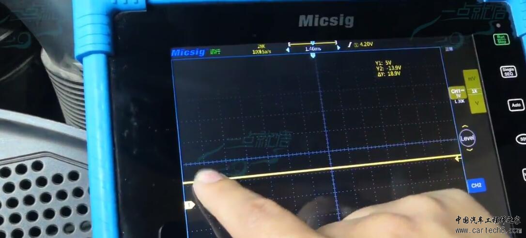 2汽修示波器测量汽车执行器流量控制阀信号.jpg