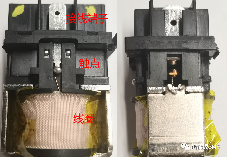 拆解学习比亚迪汉EV电池包BDU里面的高压部件（上）---预充继电器w6.jpg