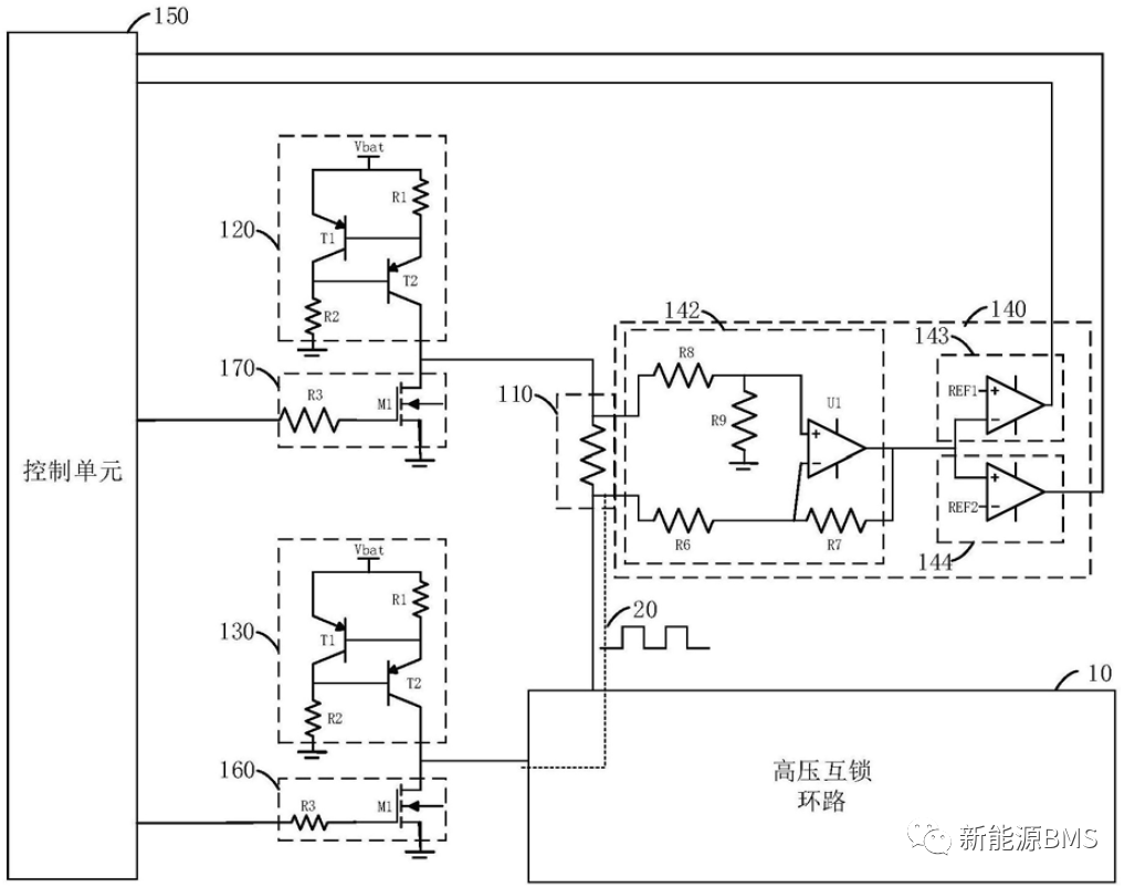 高压互锁(HVIL)电路实现方案与专利分析(下)---电流源激励方案w7.jpg