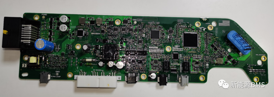 不容错过，MODEL 3 BMS控制器实物基本情况w5.jpg
