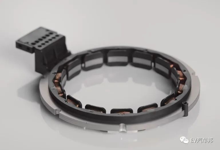 如何从技术角度评价Lucid扁线电机w37.jpg