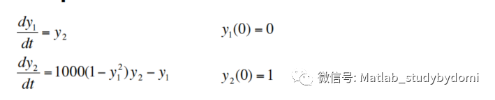 matlab中通过ode函数求解常微分方程附加简单的钟摆模型w6.jpg