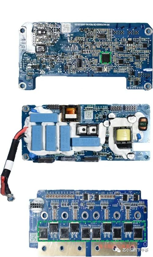 新能源汽车CDU- 小鹏P7小三电拆解w15.jpg