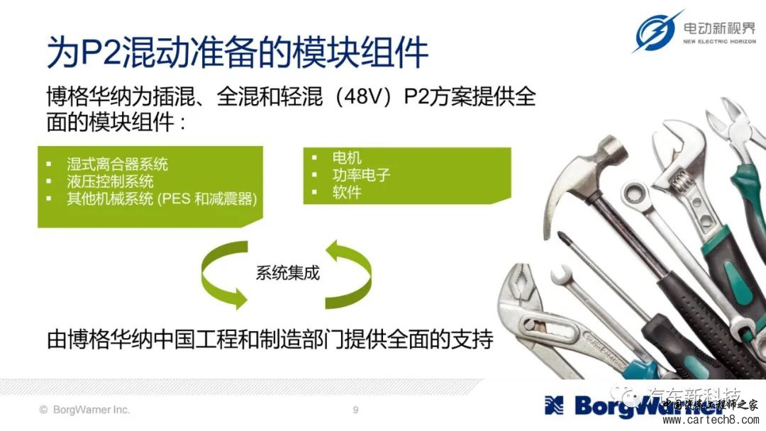 博格华纳为插混/全混/轻混提供的模块化电气化解决方案w9.jpg
