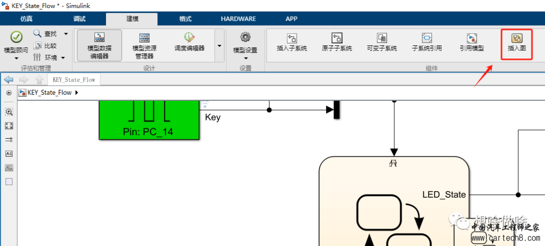 使用Simulink学习STM32-(7)状态机(Stateflow)实现按键输入控制LEDw8.jpg