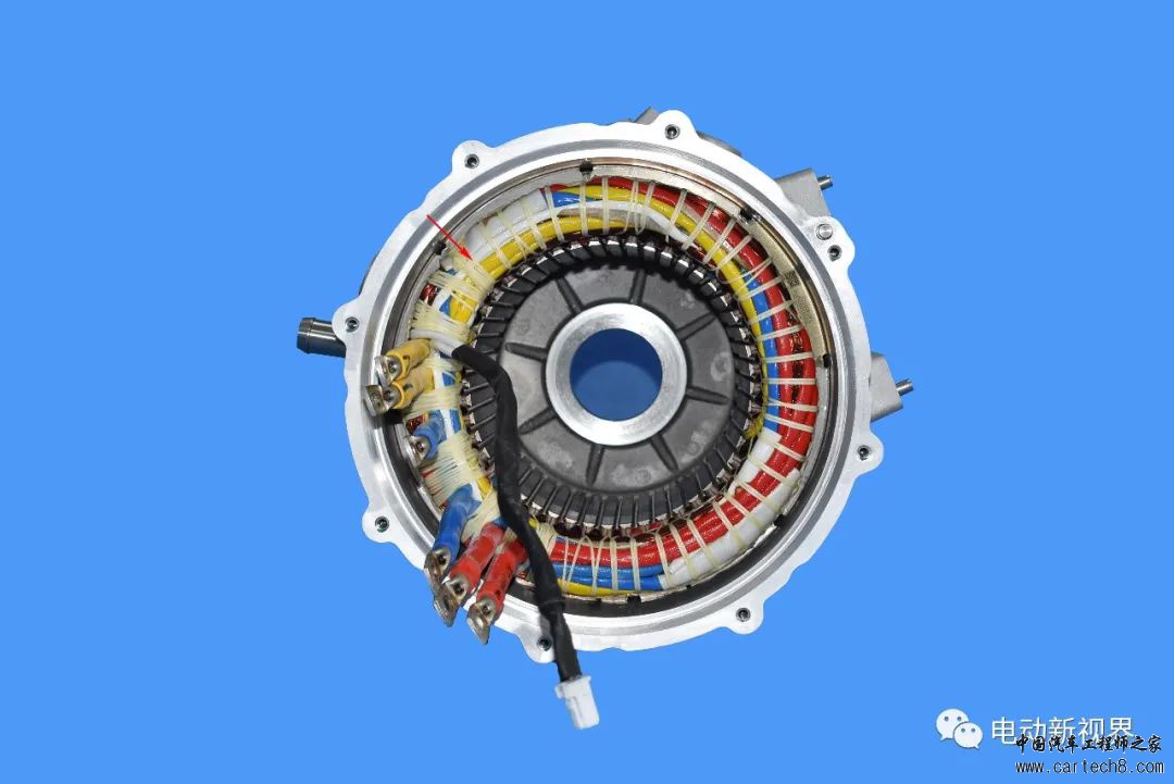 蔚来ES8电机和控制器拆解照片及简析w12.jpg