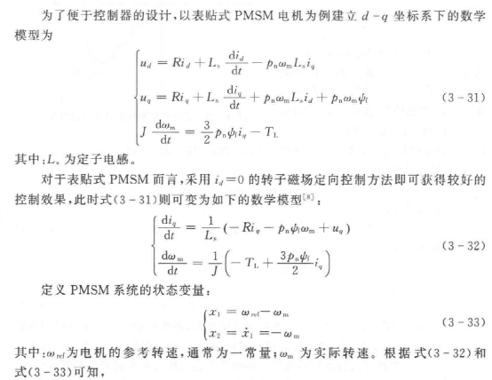 基于滑膜速度控制器的PMSM的矢量控制w1.jpg