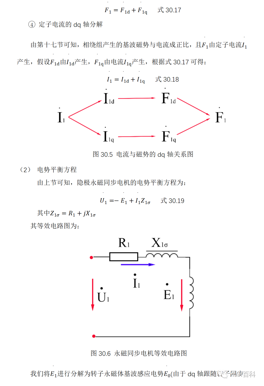 电驱动系列：三十、电机相量图w7.jpg