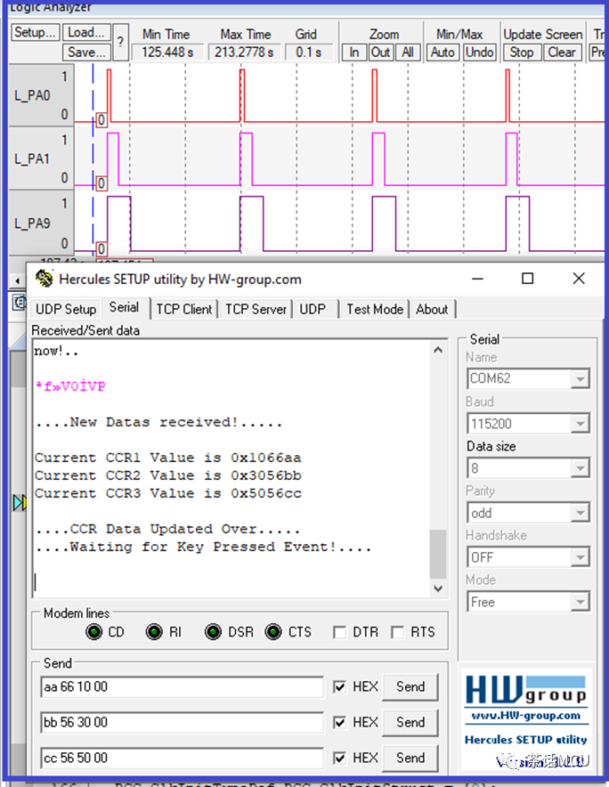 STM32G4 UART+TIMER+DMA应用示例w10.jpg
