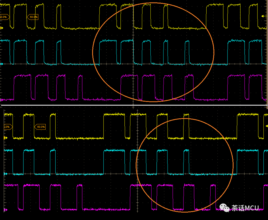 STM32 TIMER+DMA输出PWM异常二案例w13.jpg
