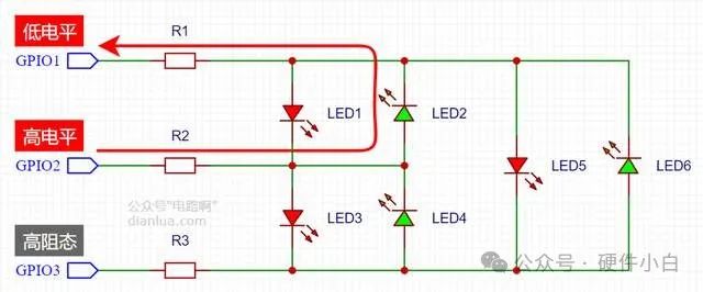【硬件设计】如何利用少的IO口控制多个LEDw17.jpg