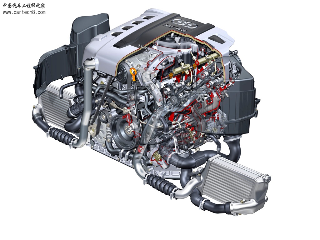 V8 4.2 FSI 发动机2.jpg