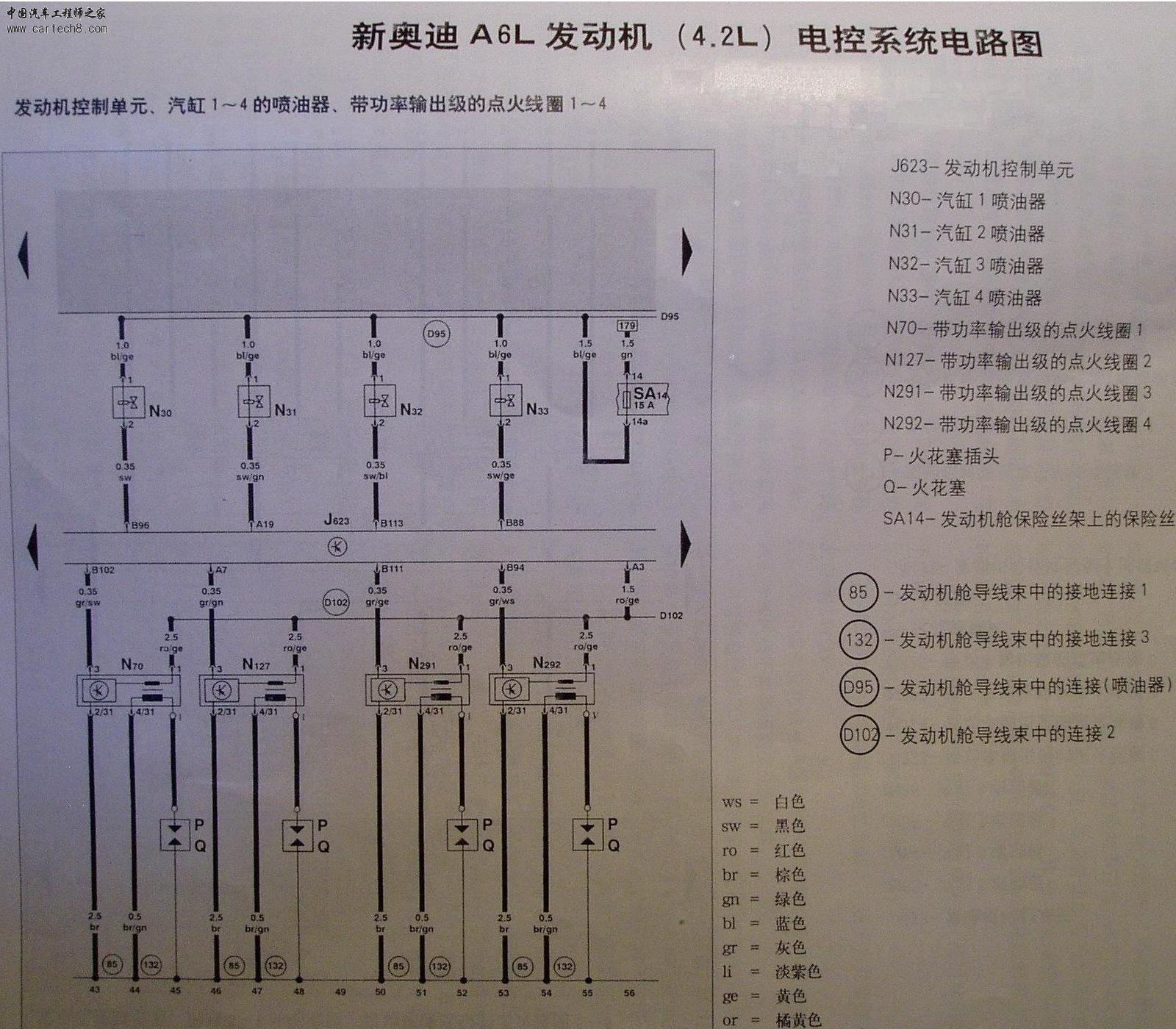 新AUDI A6L发动机控制电路图 (1).JPG