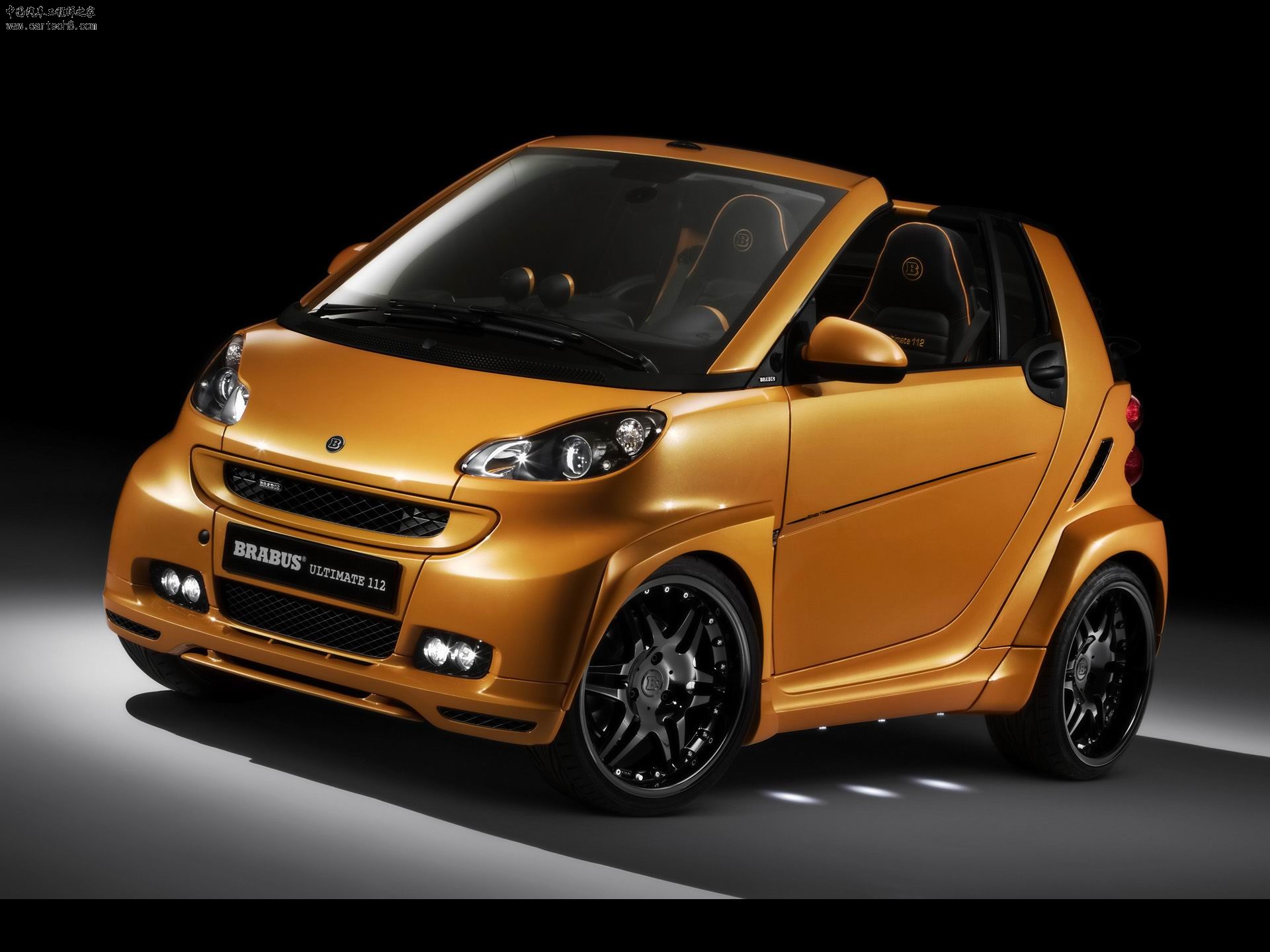 2008 Brabus Ultimate 112 Based on Smart Fortwo 01.jpg