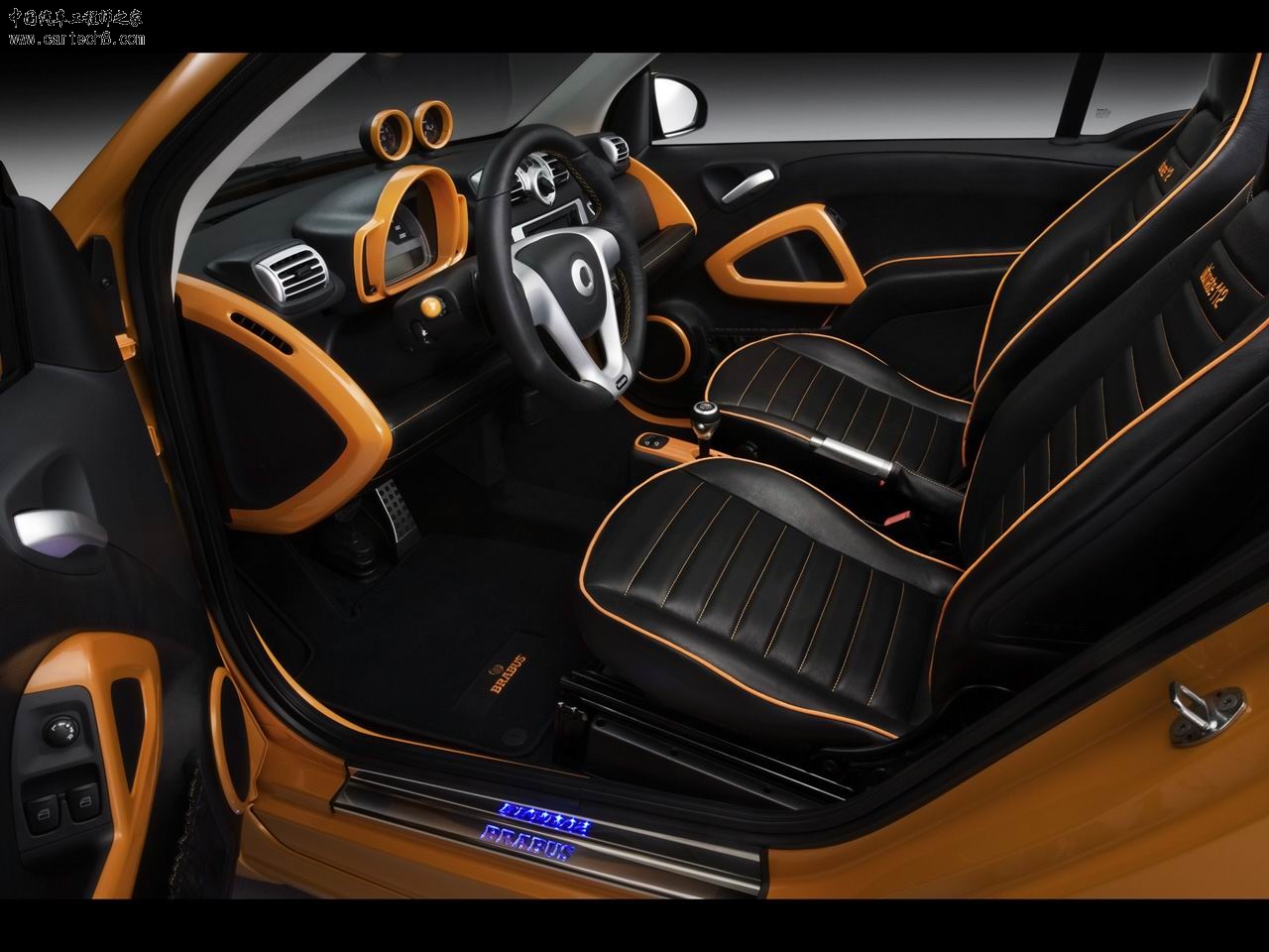 2008 Brabus Ultimate 112 Based on Smart Fortwo 03.jpg