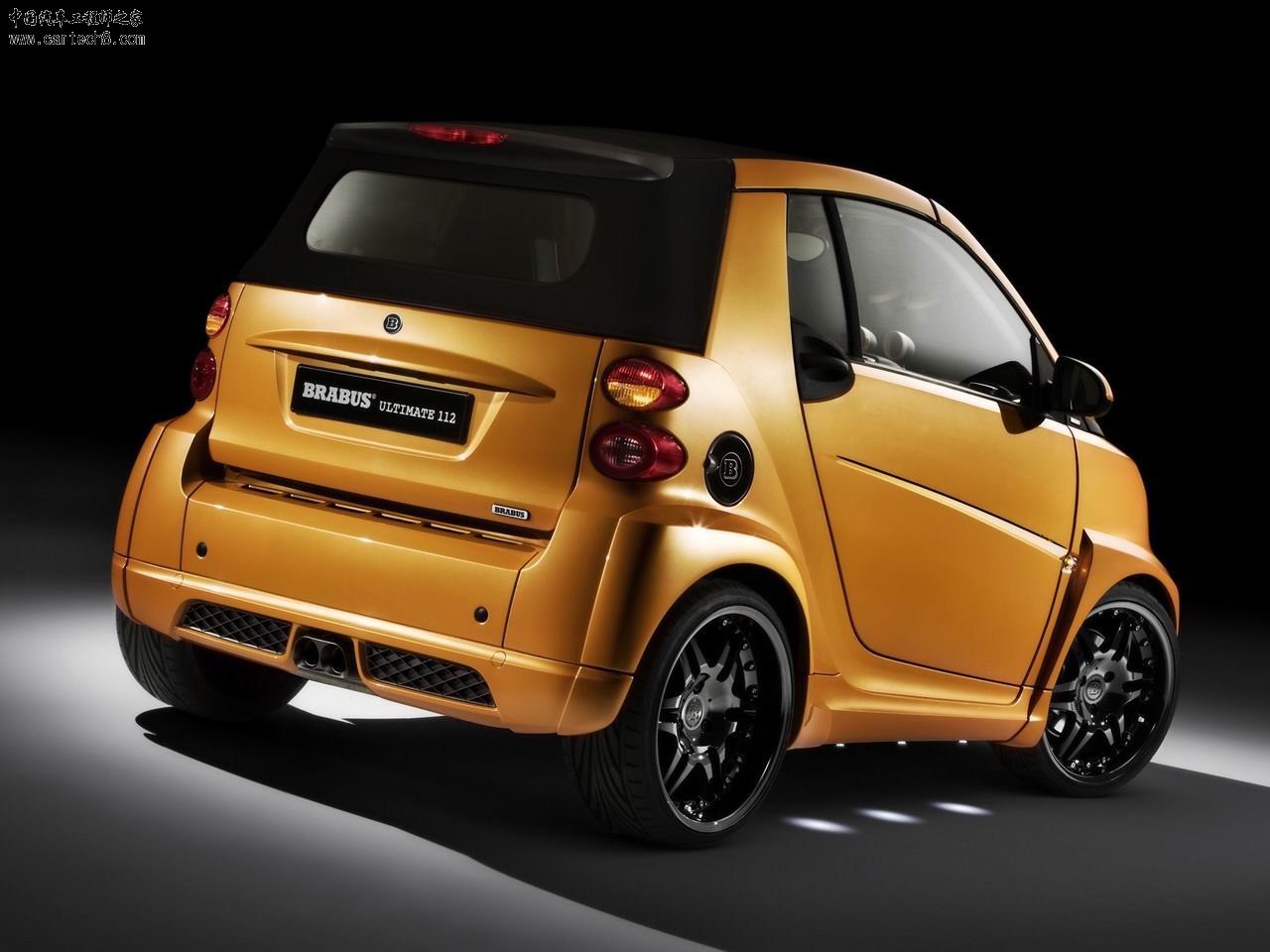 2008 Brabus Ultimate 112 Based on Smart Fortwo 07.jpg