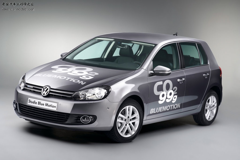 2009 Volkswagen Golf BlueMotion Concept 01.jpg