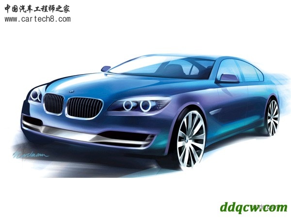 宝马BMW新7系列混合动力车1.jpg
