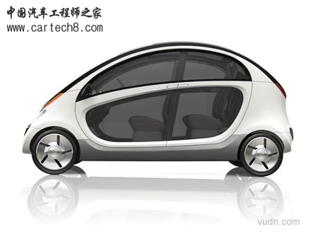 克莱斯勒Peapod电力车2.jpg