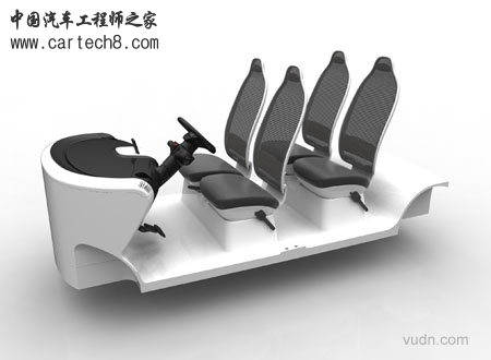 克莱斯勒Peapod电力车5.jpg