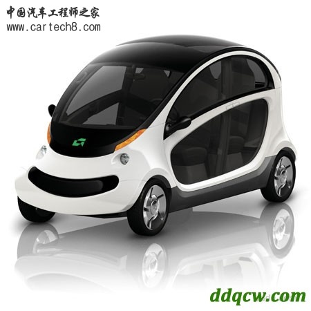克莱斯勒Peapod电力车1.jpg