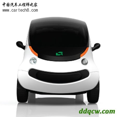 克莱斯勒Peapod电力车4.jpg