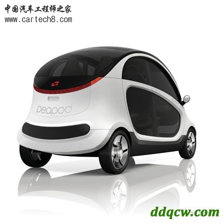 克莱斯勒Peapod电力车3.jpg