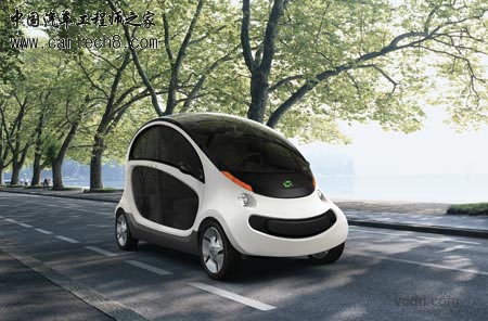 克莱斯勒Peapod电力车9.jpg