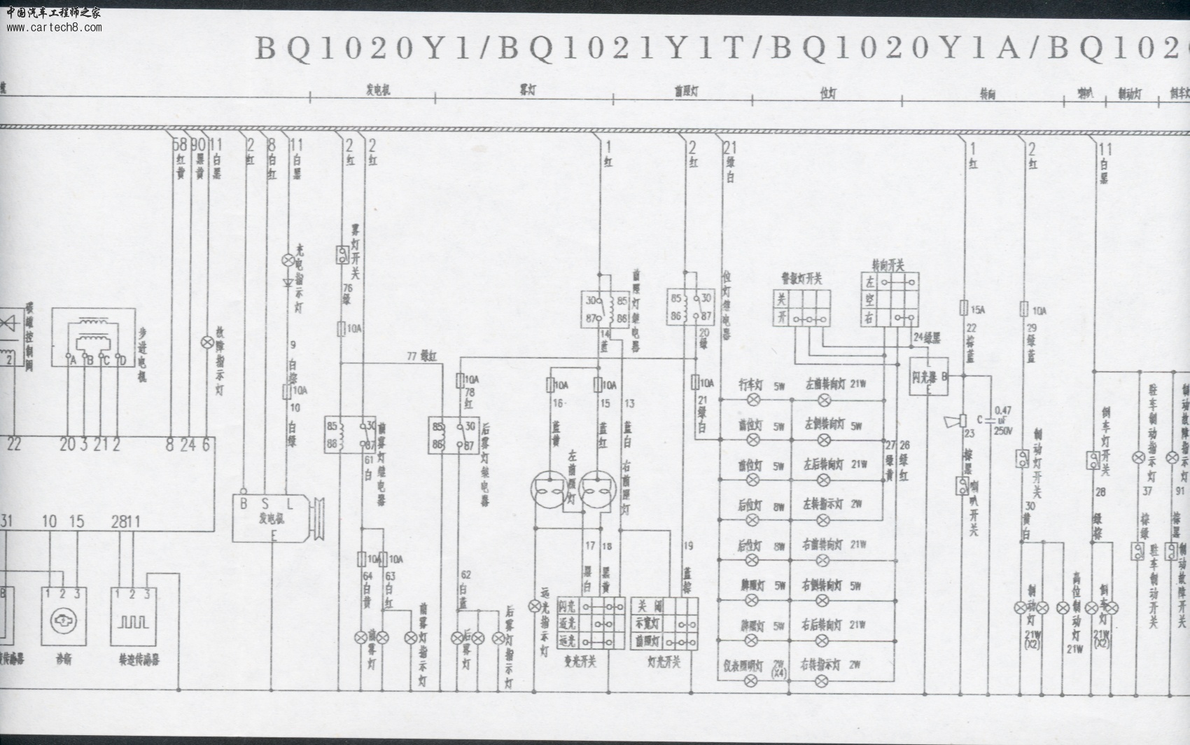 中兴皮卡BQ1020Y1电路图2.jpg