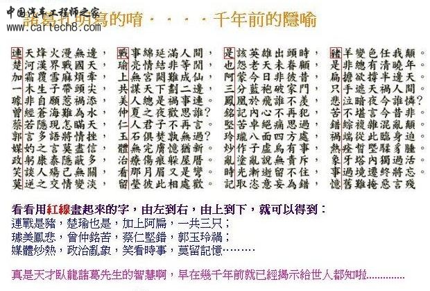 资料预知